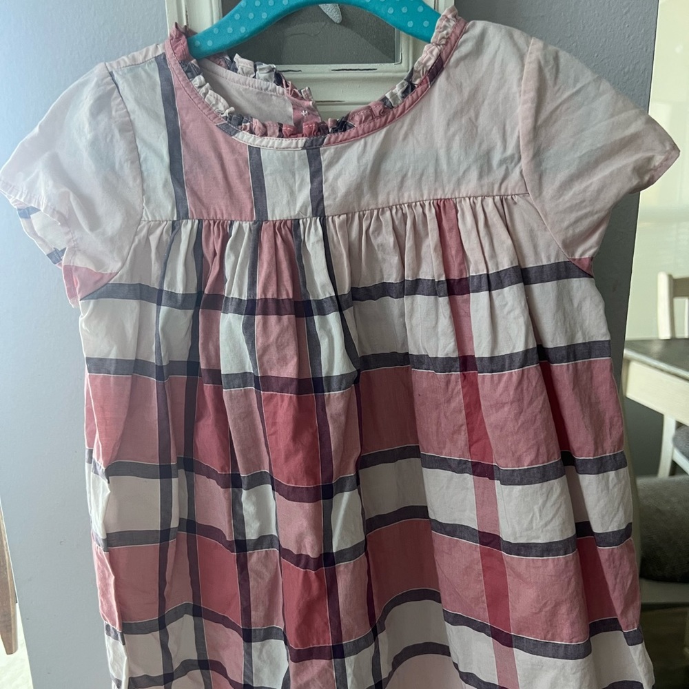 Burberry dress